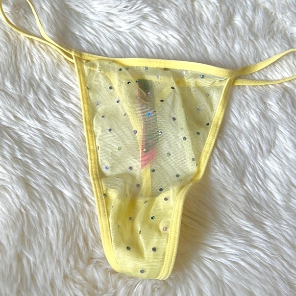 Victoria’s Secret Sexy Little Things Bling Thong